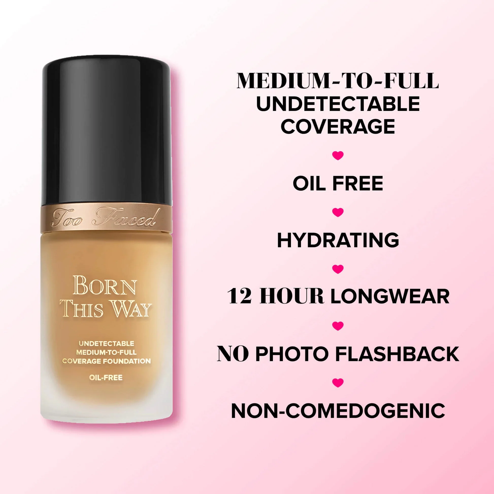 Too Faced Born This Way Undetectable Flawless Coverage Foundation - Image 9