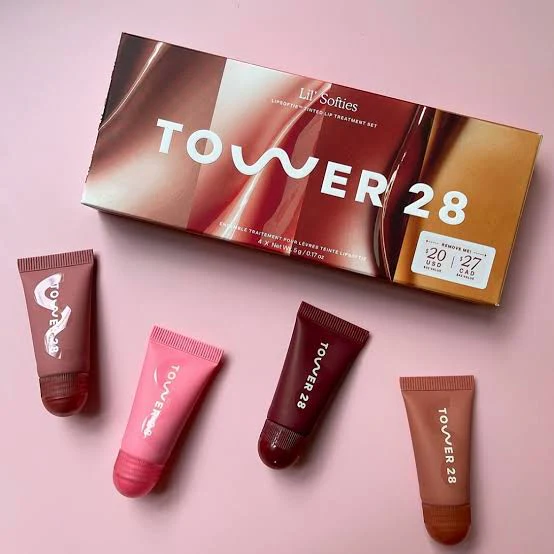 Tower 28 Beauty - Mini Lil Softies Tinted Lip Treatment Set - Image 3