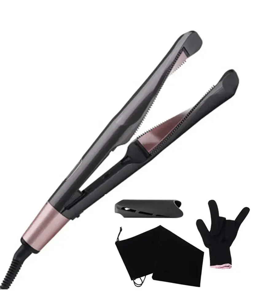 Unique Twisted Plate 2 in 1 Hair Curling - Image 4