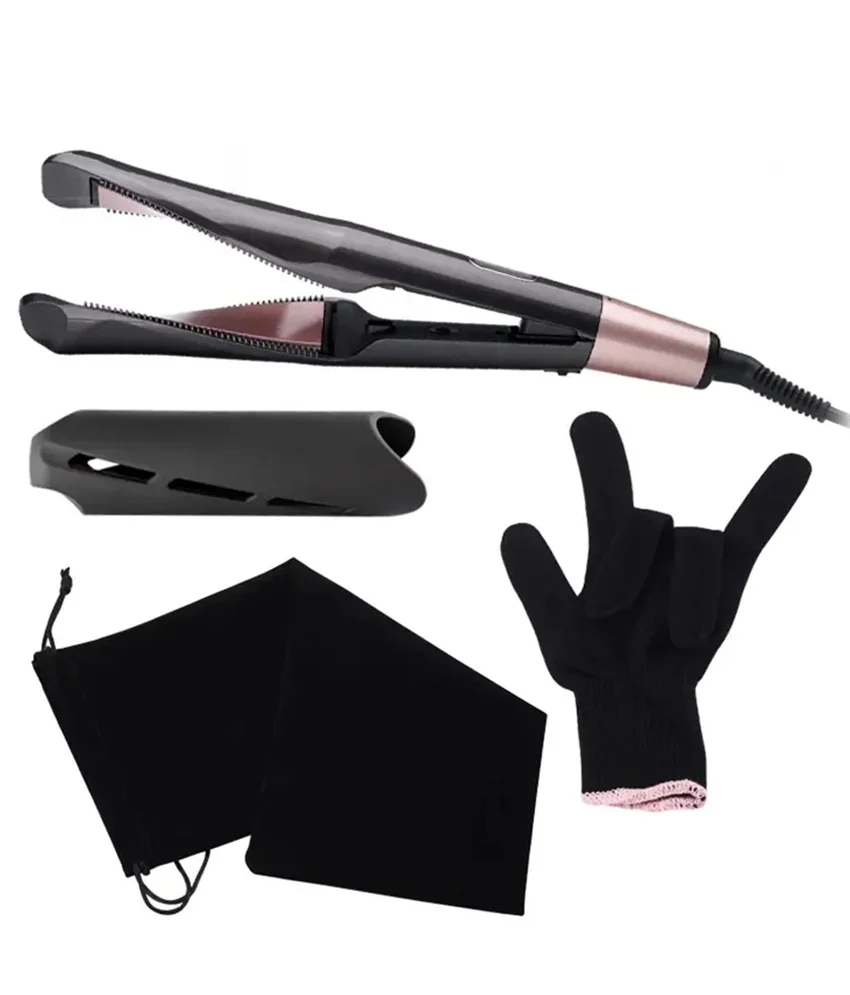 Unique Twisted Plate 2 in 1 Hair Curling - Image 6