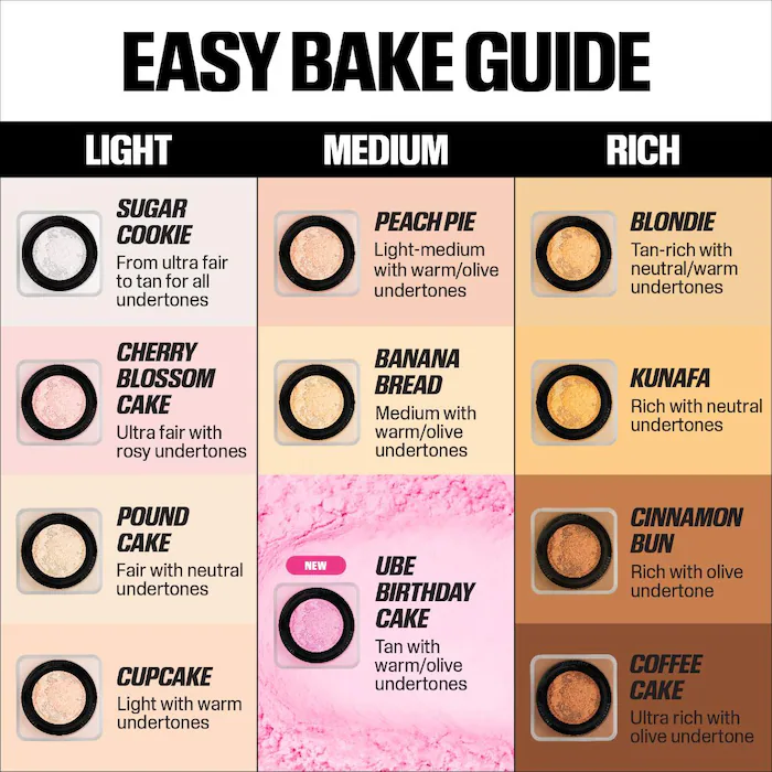 Huda beauty easy bake full size - Image 2