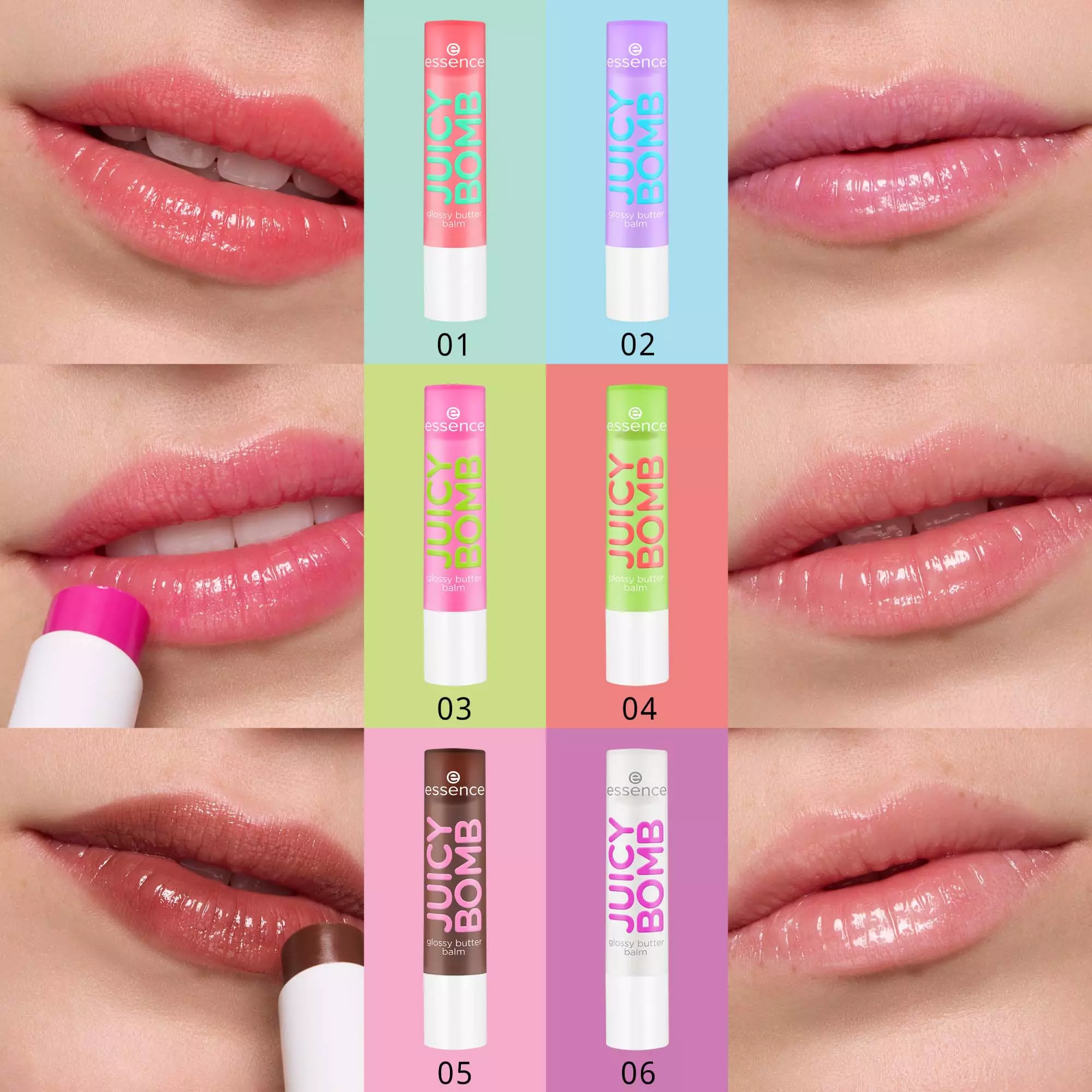 essence juicy bomb lip butter balm - Image 2