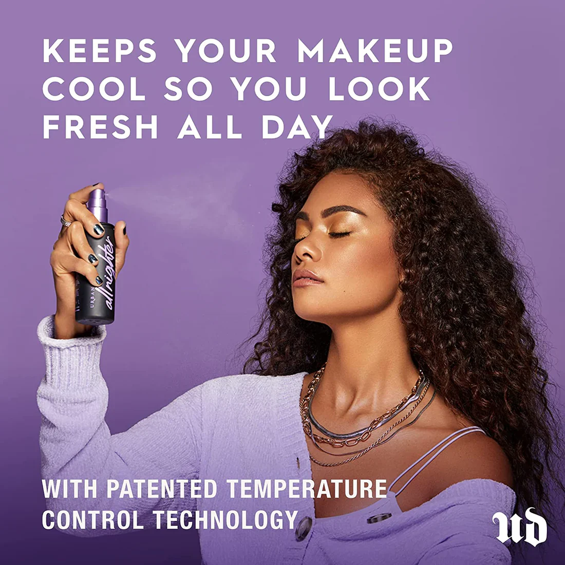 URBAN DECAY – All Nighter Long Lasting Makeup Setting Spray - Image 4
