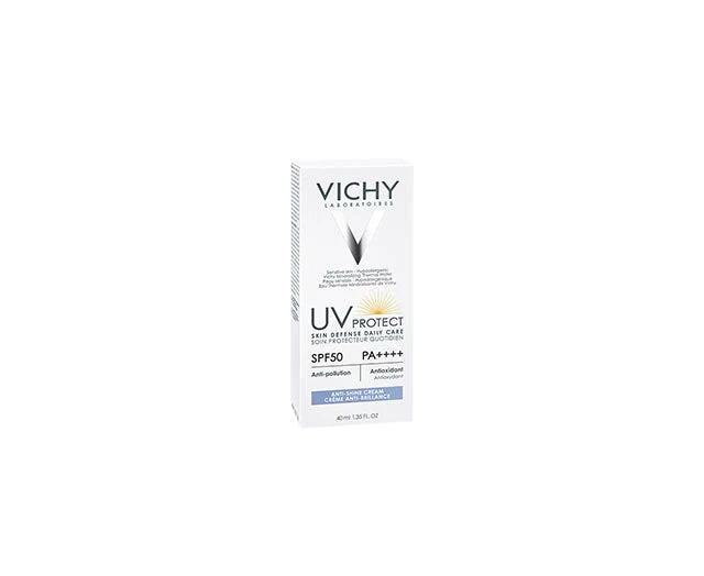 Vichy UV Protect SPF 50 Anti Shine Cream (Sunscreen) - Image 4