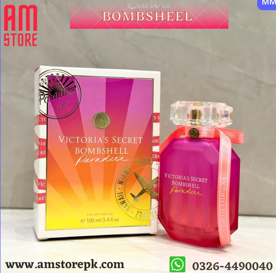 VICTORIA'S SECRET BOMBSHELL  PARADISE Perfume 100ML. - Image 3
